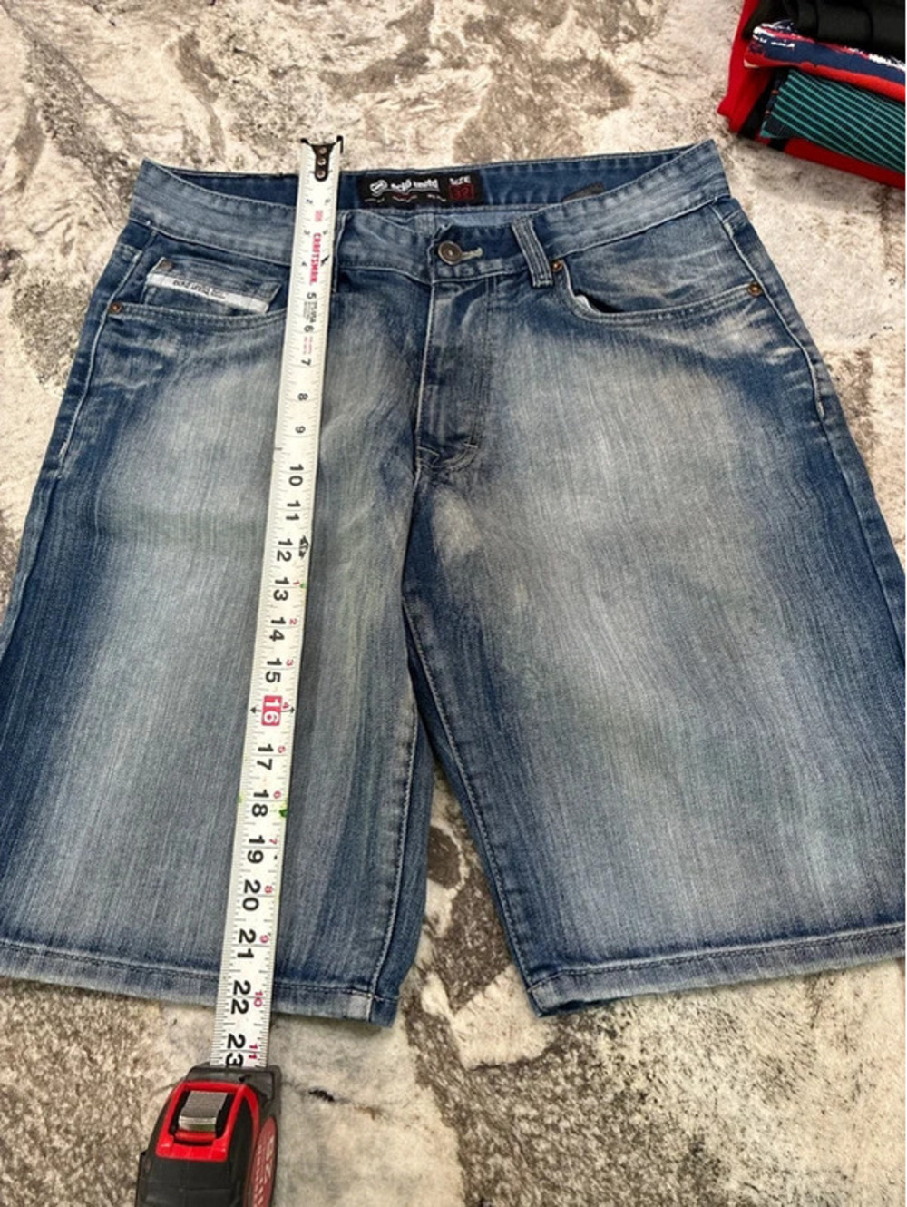 Ecko Unltd Men's Denim Shorts Size 32